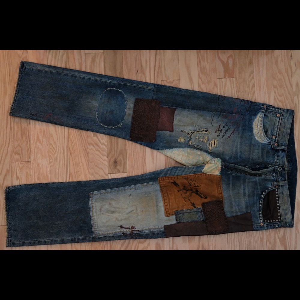 Ralph Lauren Vintage Jeans (around 2008)